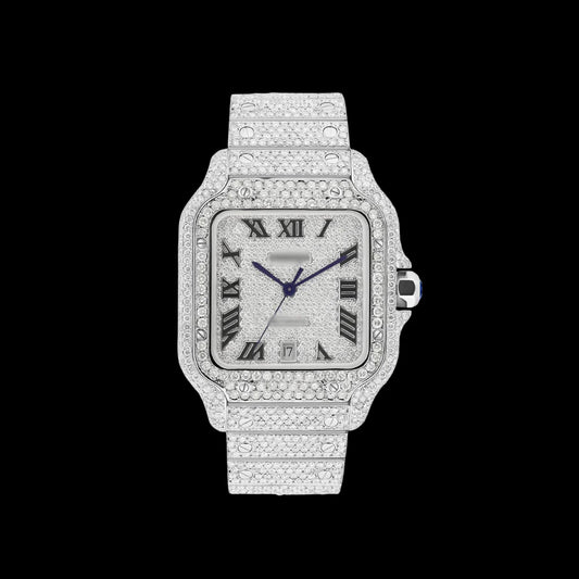 Moissinaite Watch
